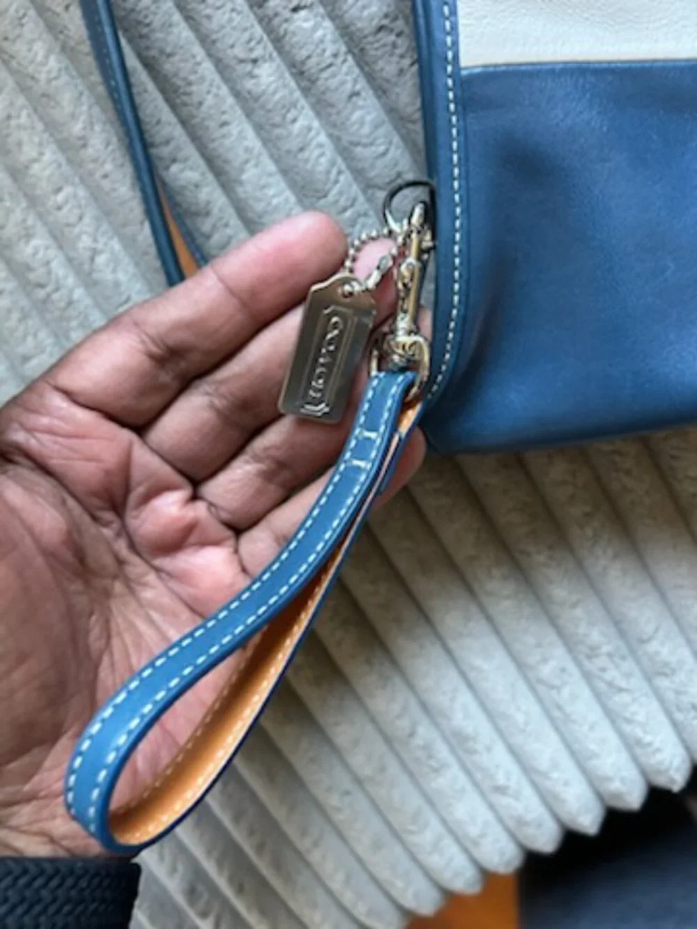 Coach Striped Hobo Bag - Multi Color - Picture 7 of 7